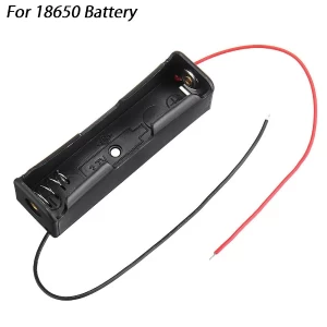 18650 (3.7V x 1) Battery Holder Box Case