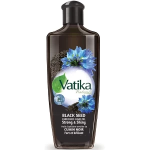 Dabur Vatika Naturals Enriched Black Seed Hair Oil 200ml