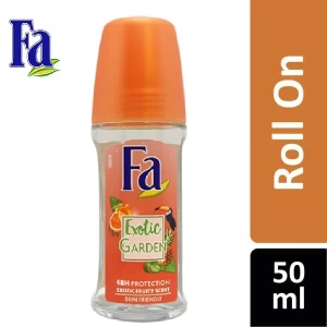 Fa Exotic Garden Roll On For Women 50ml Deodorant
