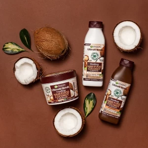 Garnier Hair Food Shampoo Conditioner 3 In 1 Coconut