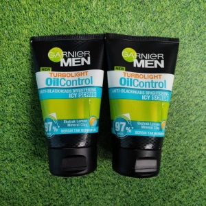Garnier Men Turbo Light Oil Control ICY Scrub 100ml