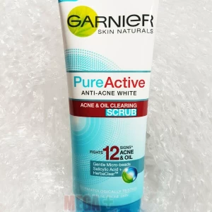 Garnier Skin Naturals Pure Active Clearing Scrub
