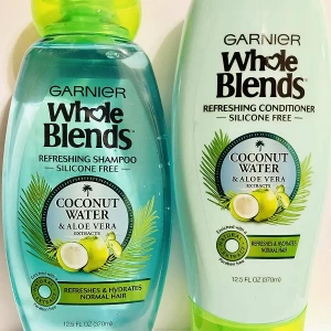 Garniers Whole Blends Shampoo & Conditioner 370ml