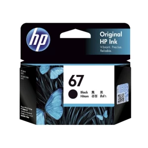HP 67 Black Ink Cartridge