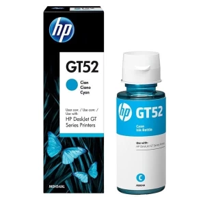 HP GT52 Cyan Bottled Ink