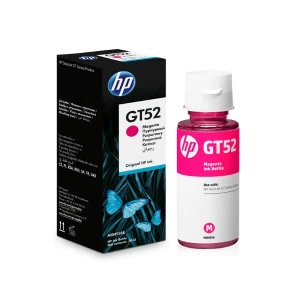 HP GT52 Magenta Ink Bottle