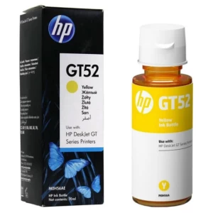HP GT52 Yellow Ink Bottle
