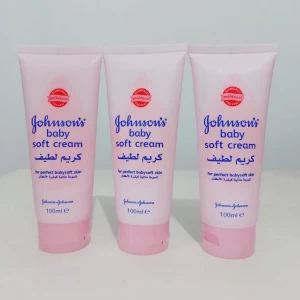 Johnsons Baby Soft Cream 100ml Baby Cream Skin Care