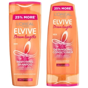 Loreal Paris Dream Lengths Shampoo & Conditioner 300ml