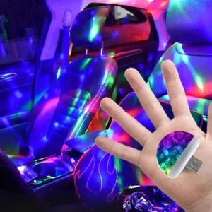Mini Disco Ball,Sound Control DJ  Light