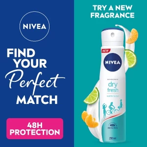 Nivea Dry Fresh Anti-Perspirant Deodorant 150ml