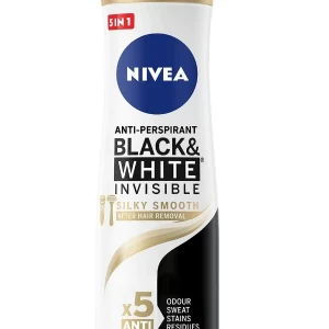 Nivea Invisible Black & White Female Deodorant 150ml