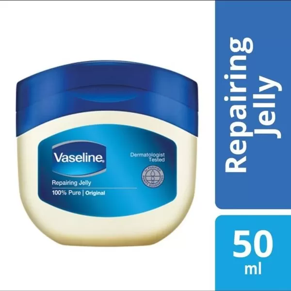 Vaseline Pure Petroleum Jelly 50ml Blue Seal - image 1