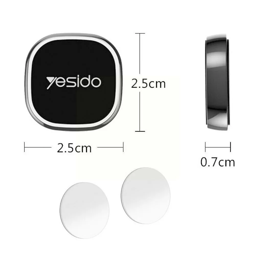 YESIDO C81 Super Mini Mobile Phone Magnetic Mount - image 3