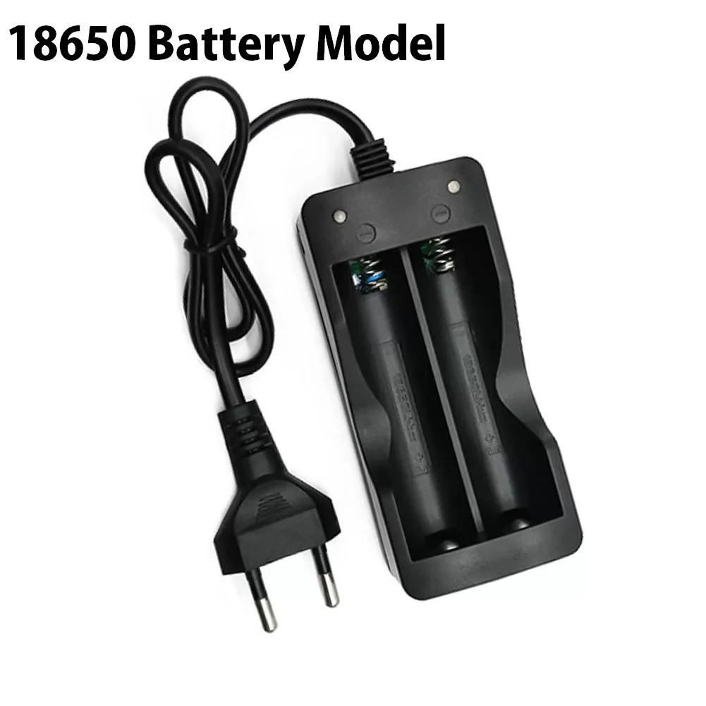 18650 Battery Charger 3.7V 220V Dual Charger