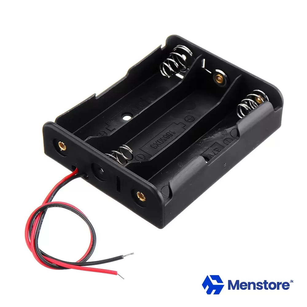 18650 x 3 Lithium Ion Battery Holder Box - image 2