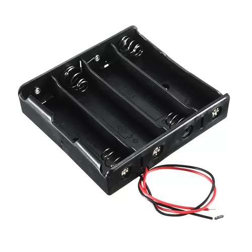 18650 x 4 Lithium Ion Battery Holder Box