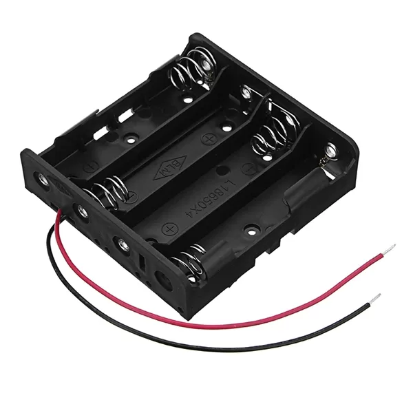 18650 x 4 Lithium Ion Battery Holder Box - image 2
