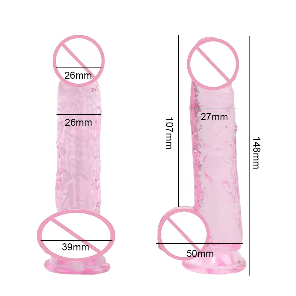 Sex Toys For women Dildo Big Penis with Suction Cup Anal - image 2
