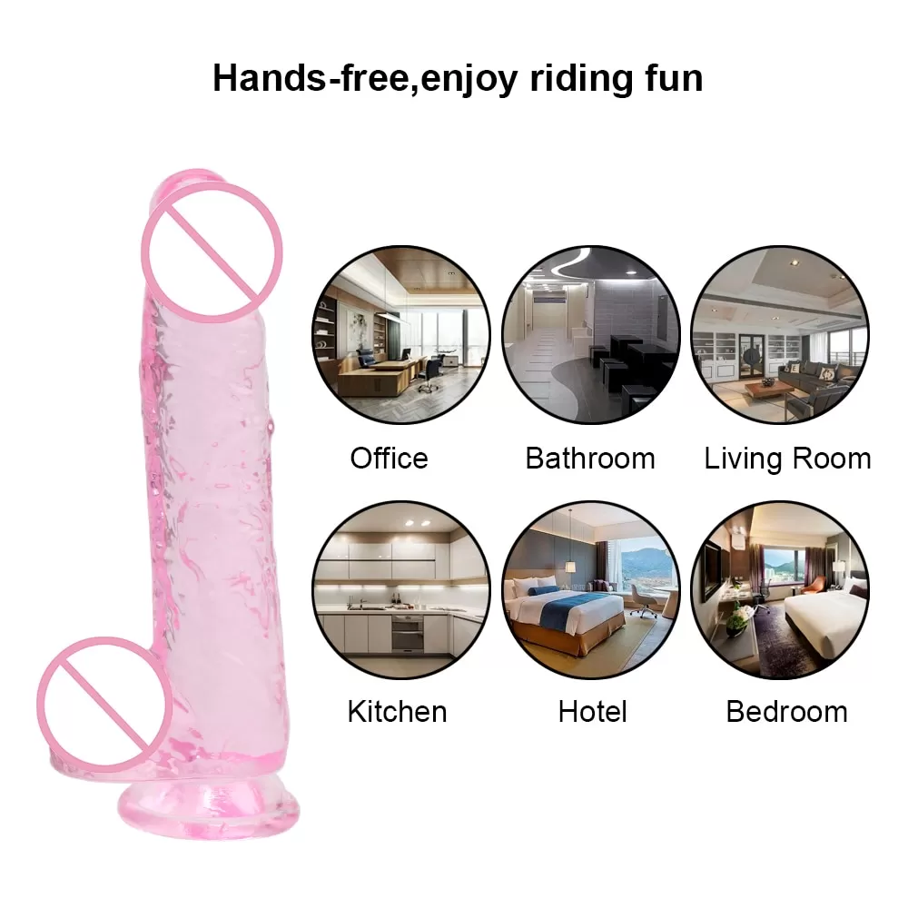 Sex Toys For women Dildo Big Penis with Suction Cup Anal - image 3