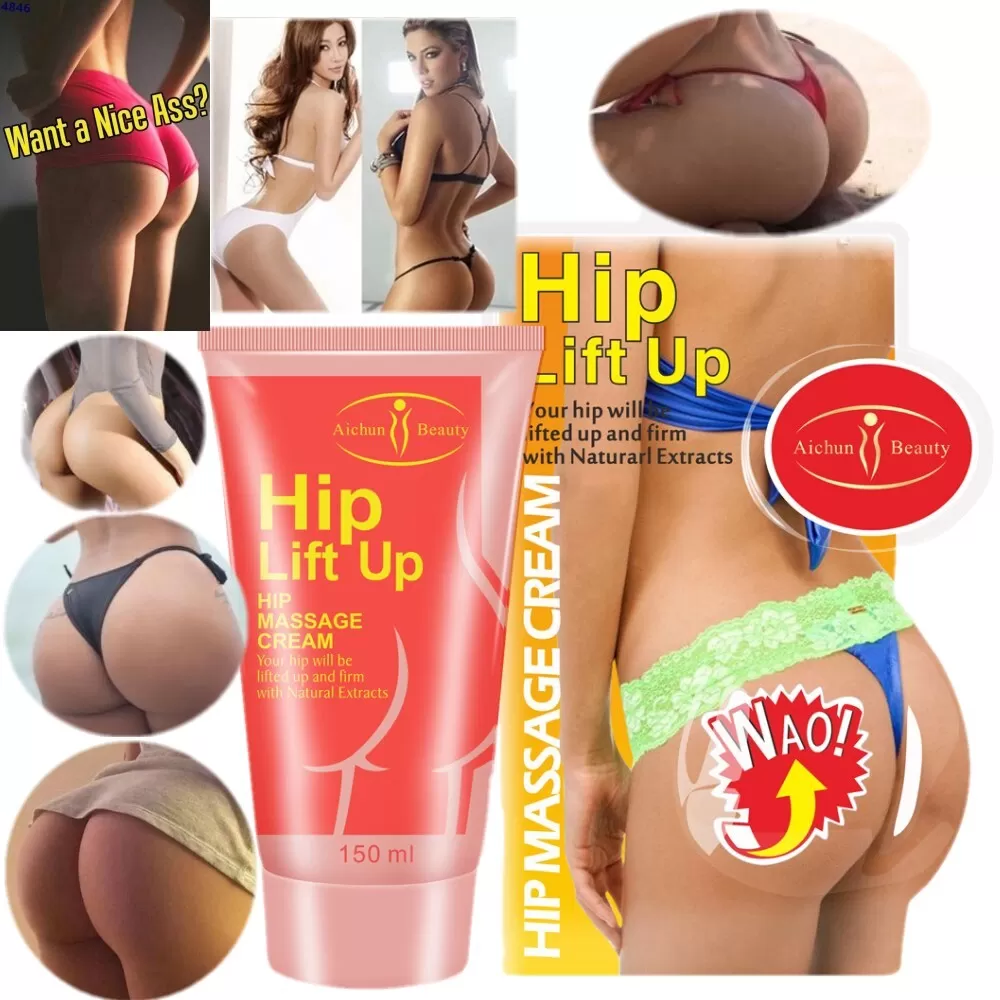 Aichun Beauty Herbal Extract Hip Lift up Cream 150ml - image 5