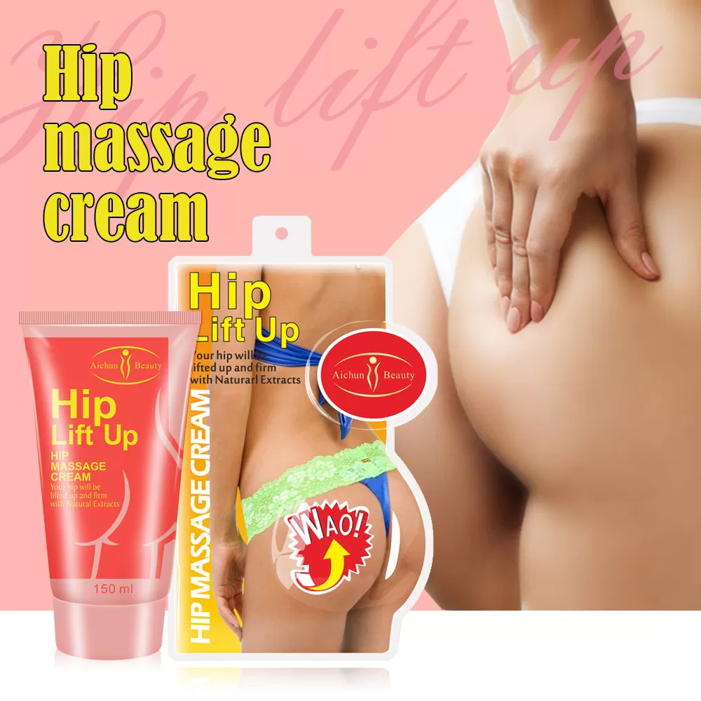 Aichun Beauty Herbal Extract Hip Lift up Cream 150ml - image 7