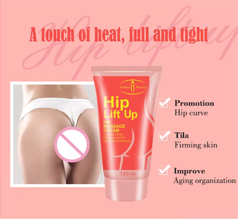 Aichun Beauty Herbal Extract Hip Lift up Cream 150ml - image 9