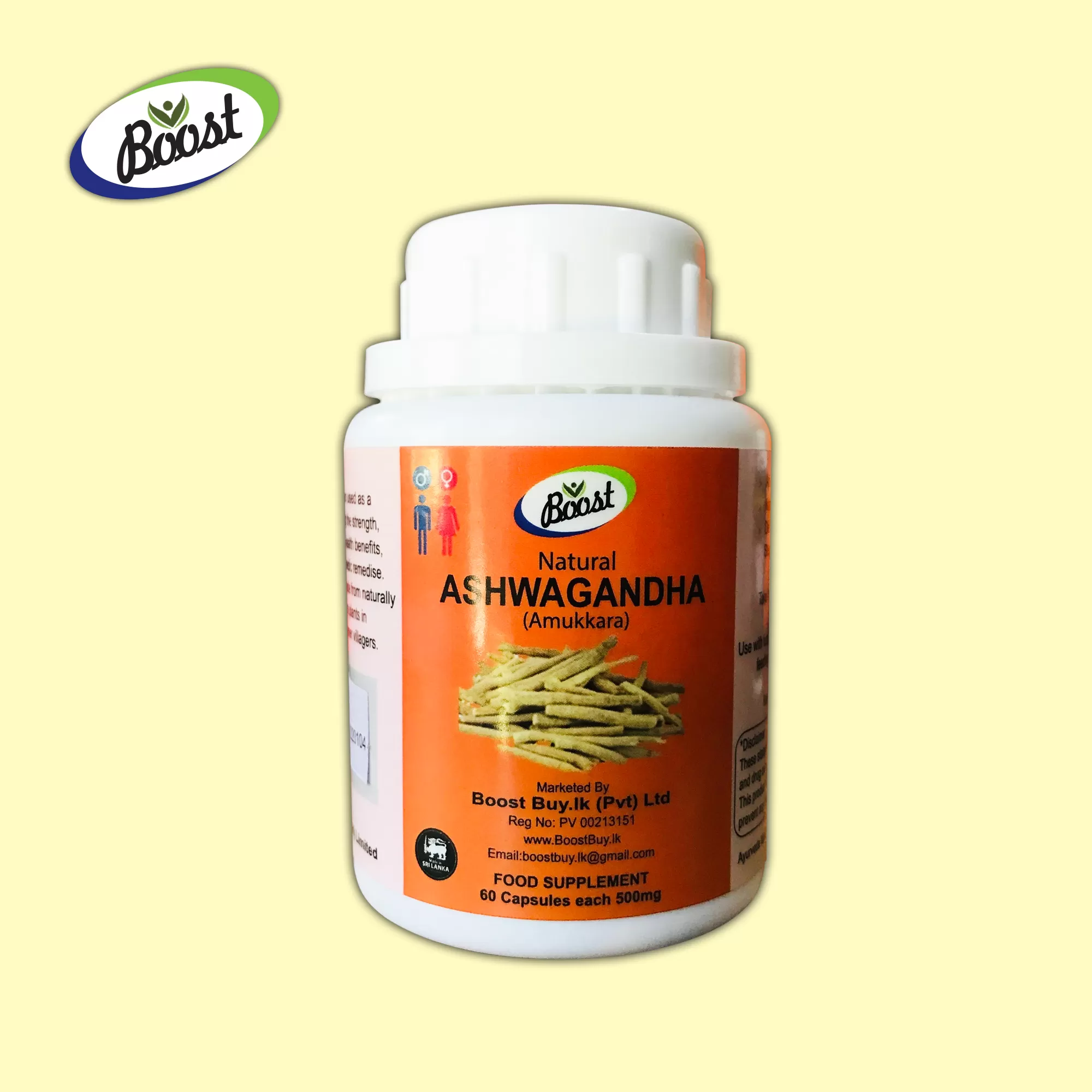 Ashwagandha Capsules Balances Stress, Maximum Strength