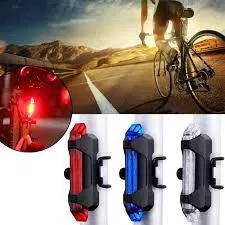 Bicycle Light Waterproof Rear Tail Light Rechargeable - image 8
