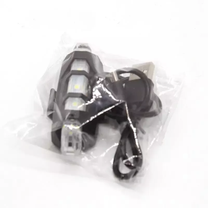 Bicycle Light Waterproof Rear Tail Light Rechargeable - image 6