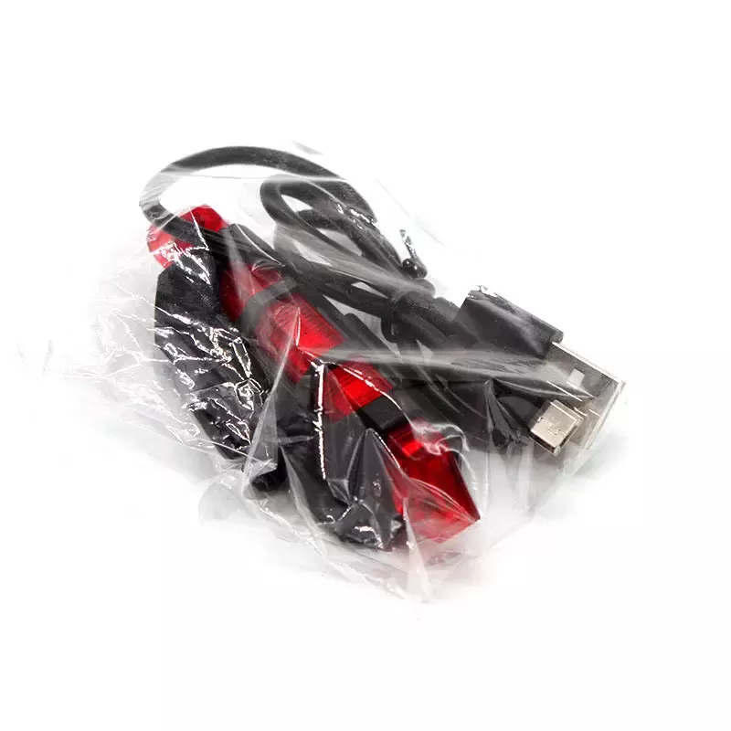 Bicycle Light Waterproof Rear Tail Light Rechargeable - image 5