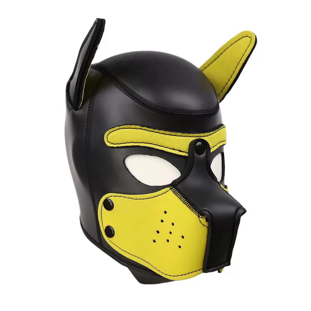 Bondage Hood Mask bdsm sex toys - image 2