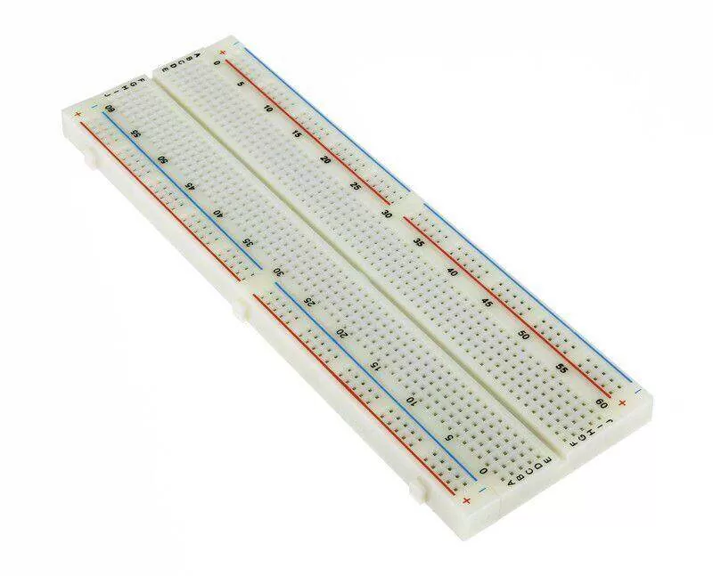 Breadboard 830 Point Solderless PCB Bread Board - image 2