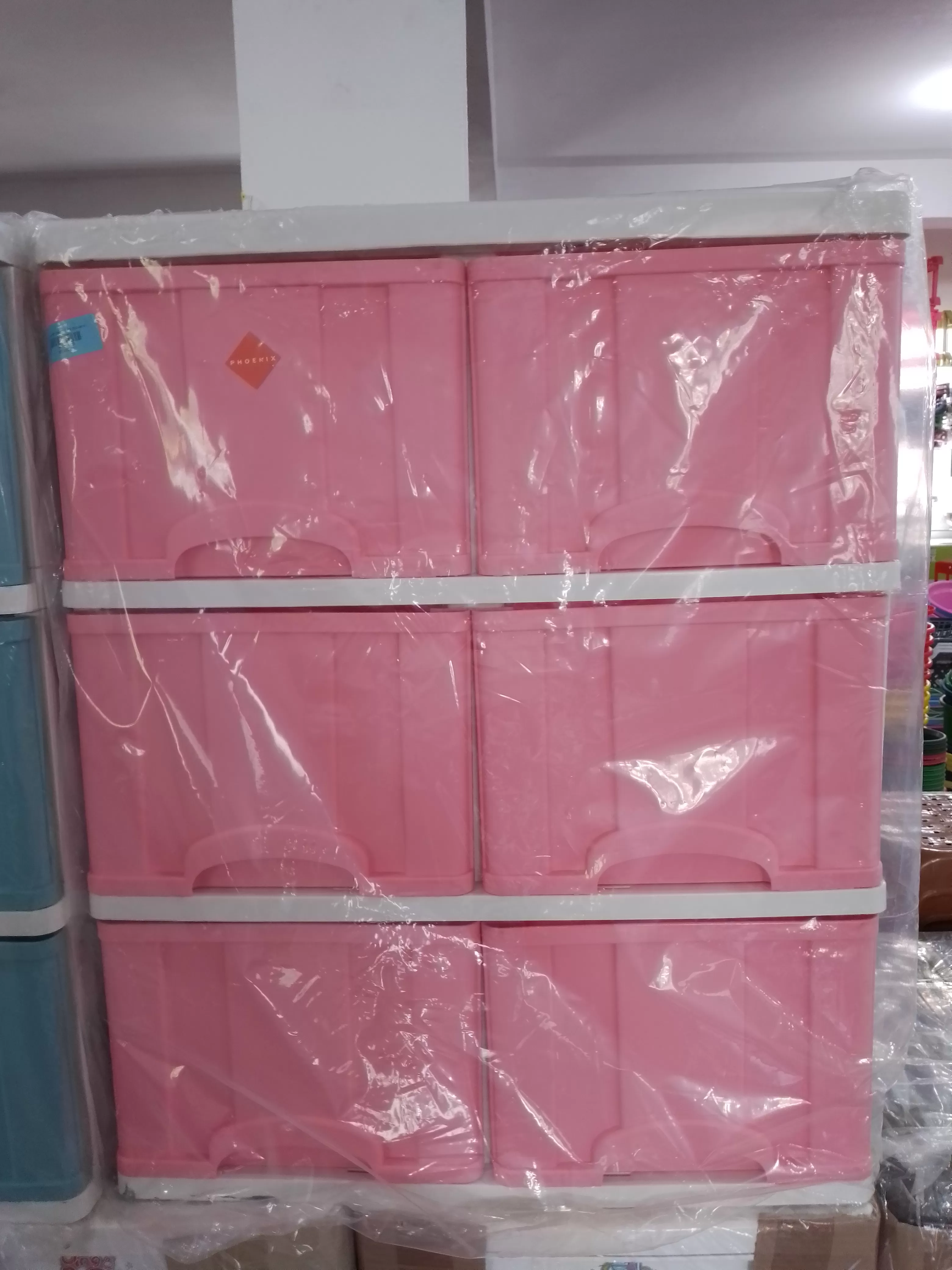Cupboard Phoenix 6 in 1 Drawer Classic storage box set - image 2