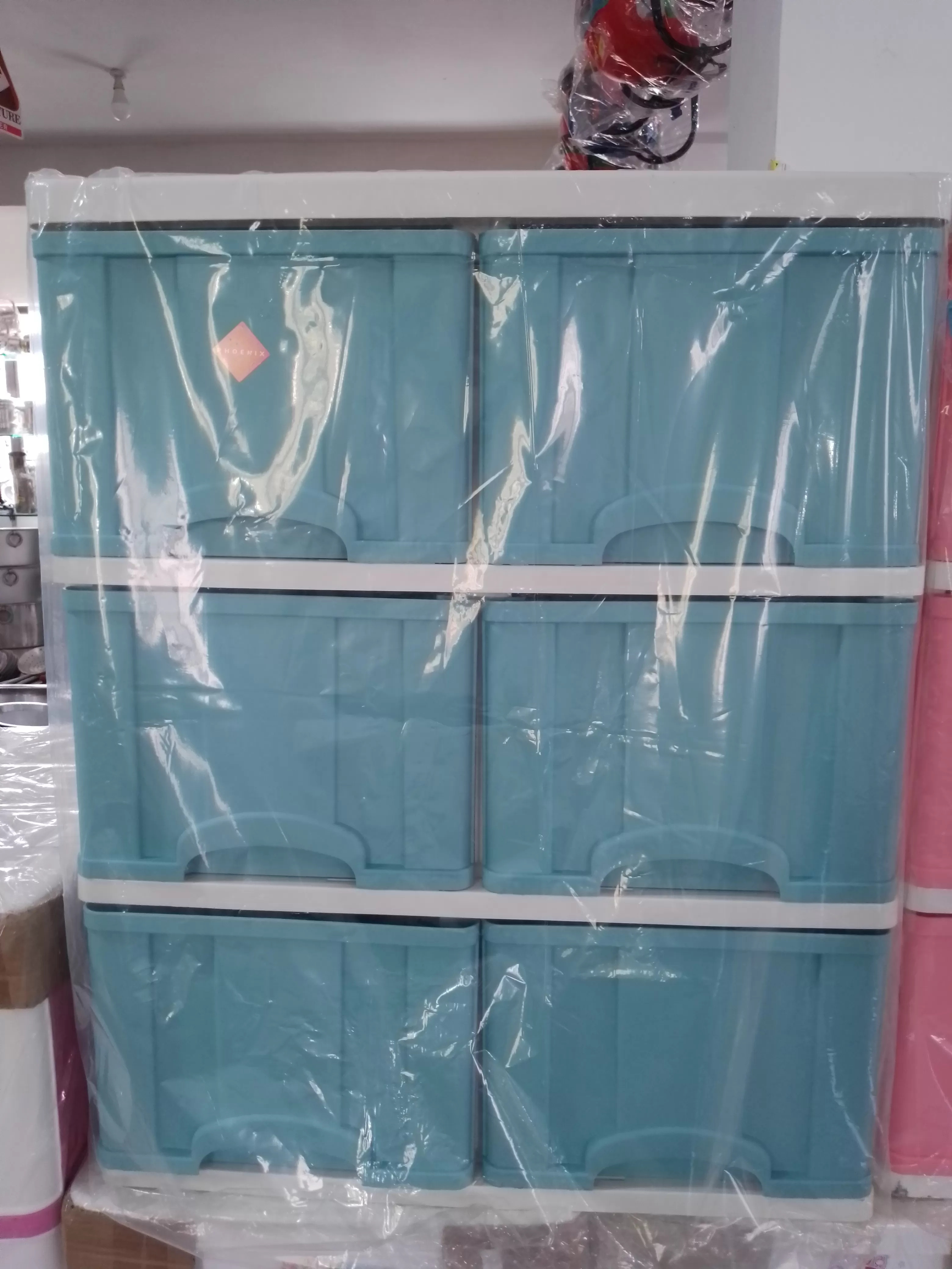 Cupboard Phoenix 6 in 1 Drawer Classic storage box set - image 3