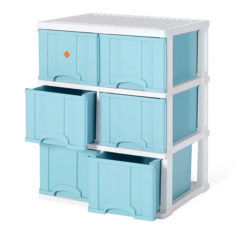 Cupboard Phoenix 6 in 1 Drawer Classic storage box set