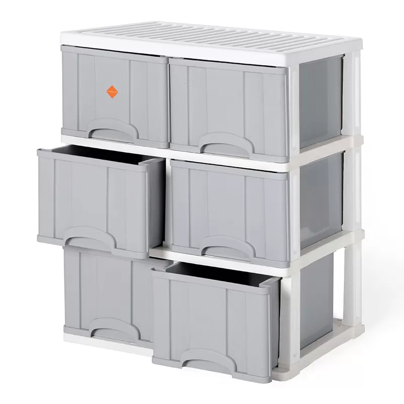 Cupboard Phoenix 6 in 1 Drawer Classic storage box set - image 6