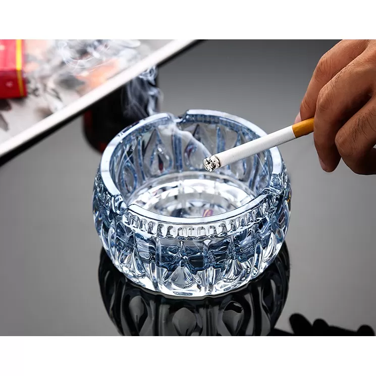 Delisoga Glass Cigars Ashtray​ - image 1