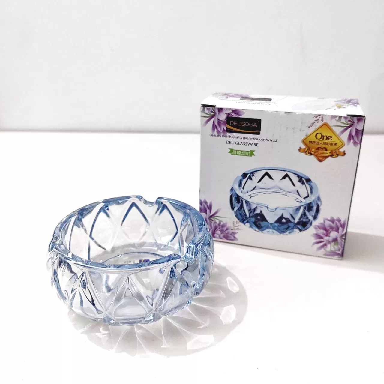 Delisoga Glass Cigars Ashtray​ - image 8