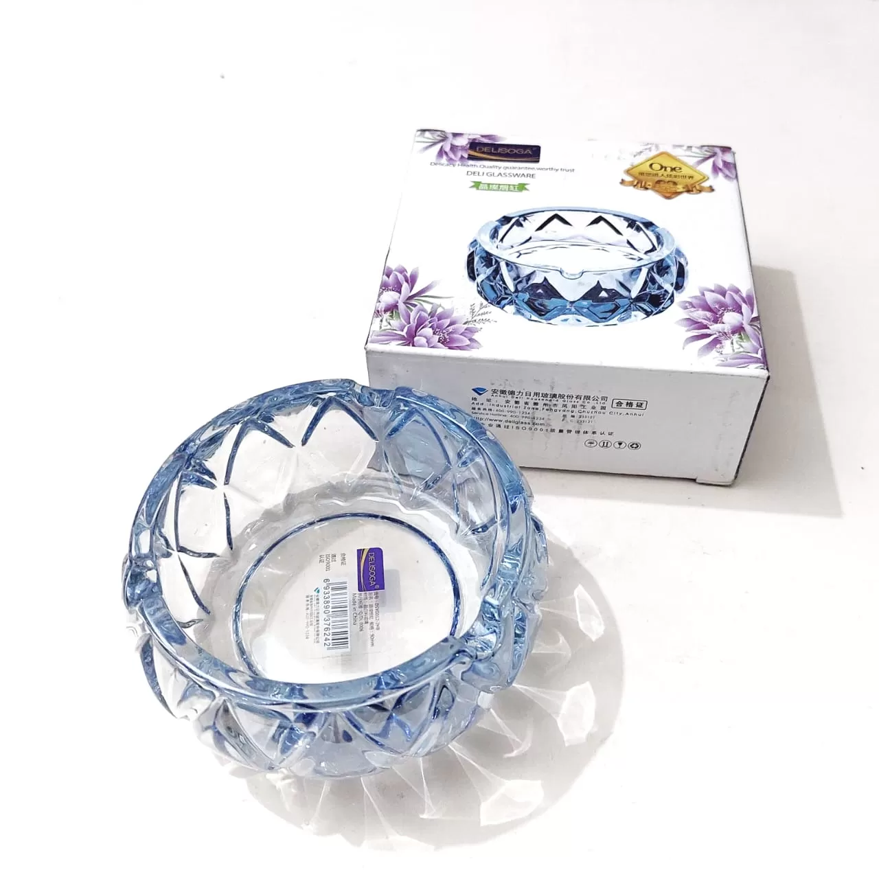 Delisoga Glass Cigars Ashtray​ - image 7