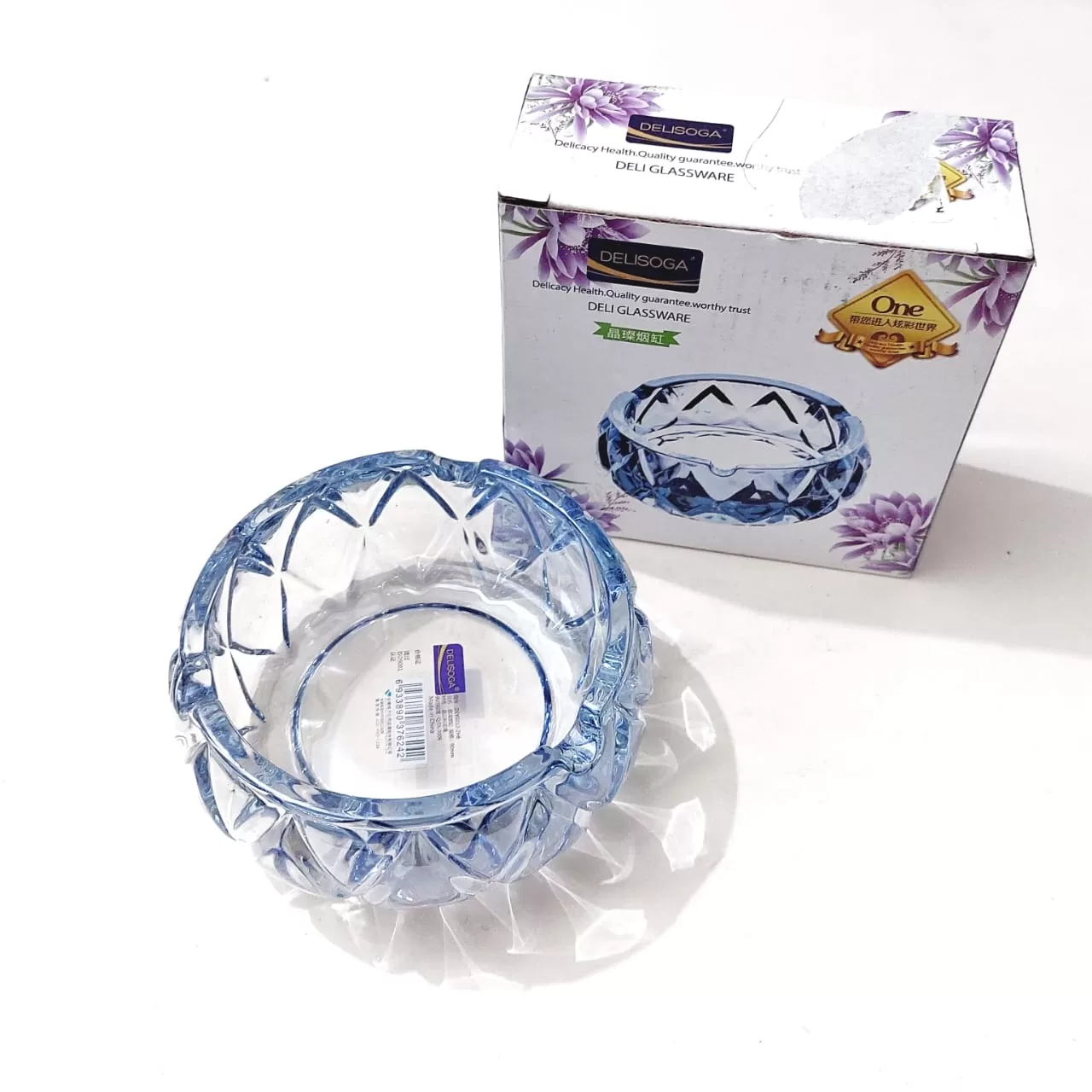 Delisoga Glass Cigars Ashtray​ - image 6