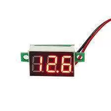Digital Voltmeter Meter Volt Detector Monitor Tester - image 2