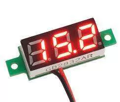 Digital Voltmeter Meter Volt Detector Monitor Tester - image 3