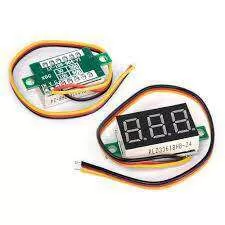 Digital Voltmeter Meter Volt Detector Monitor Tester - image 4