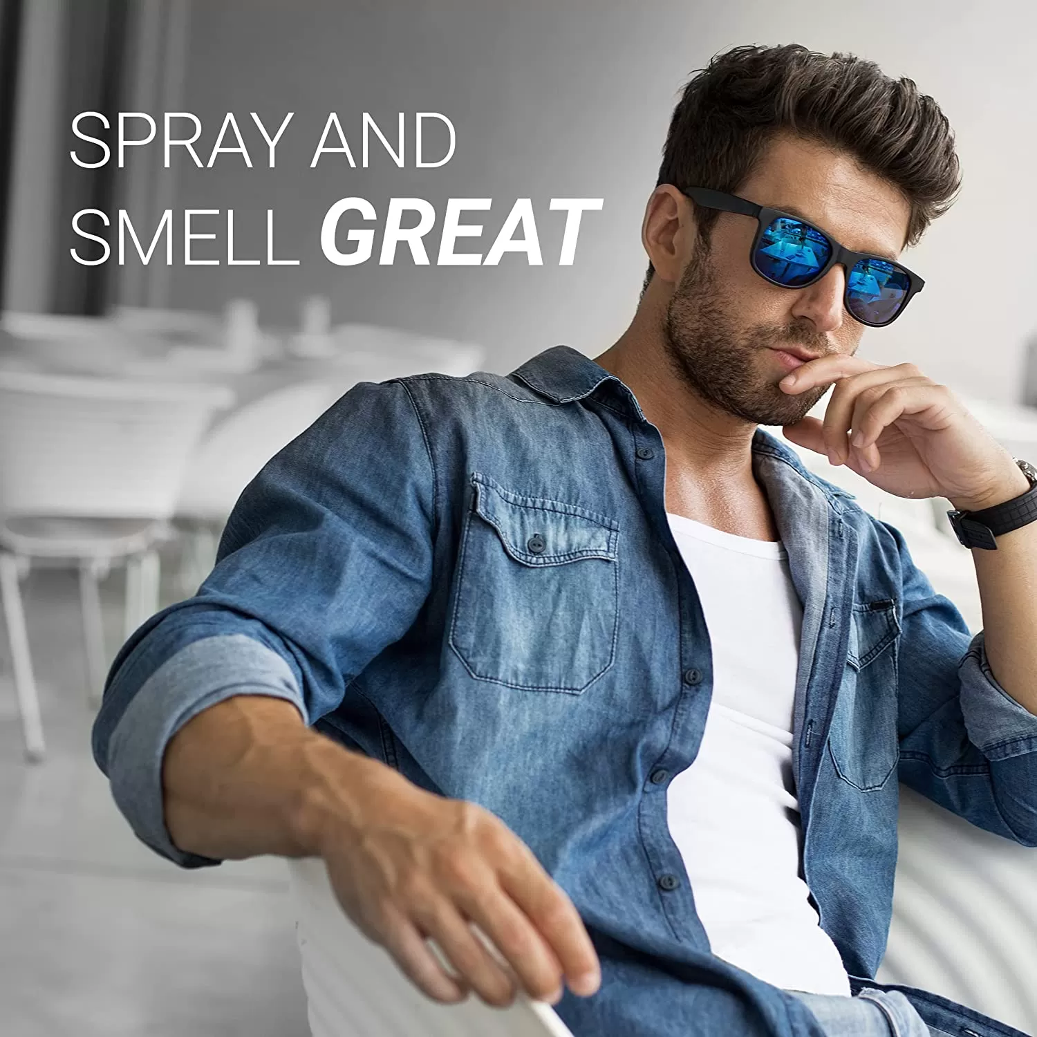 Fogg Master Royal Body Spray 120ml Men Deodorant - image 6