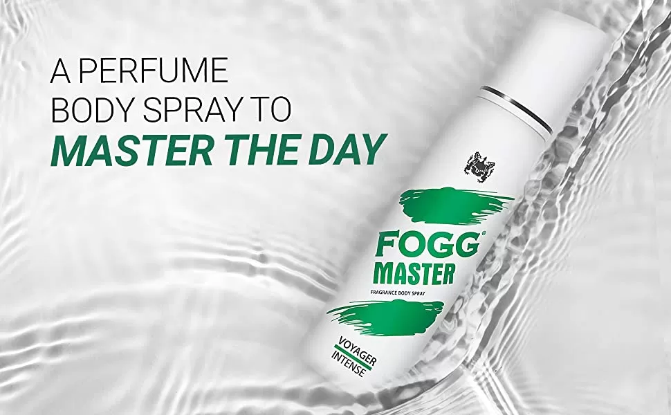 Fogg Master Voyager Body Spray 120ml Men Deodorant - image 7