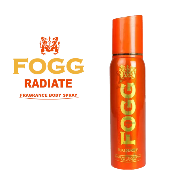 Fogg Radiate Fragrance Body Spray 120ml Women Deodorant