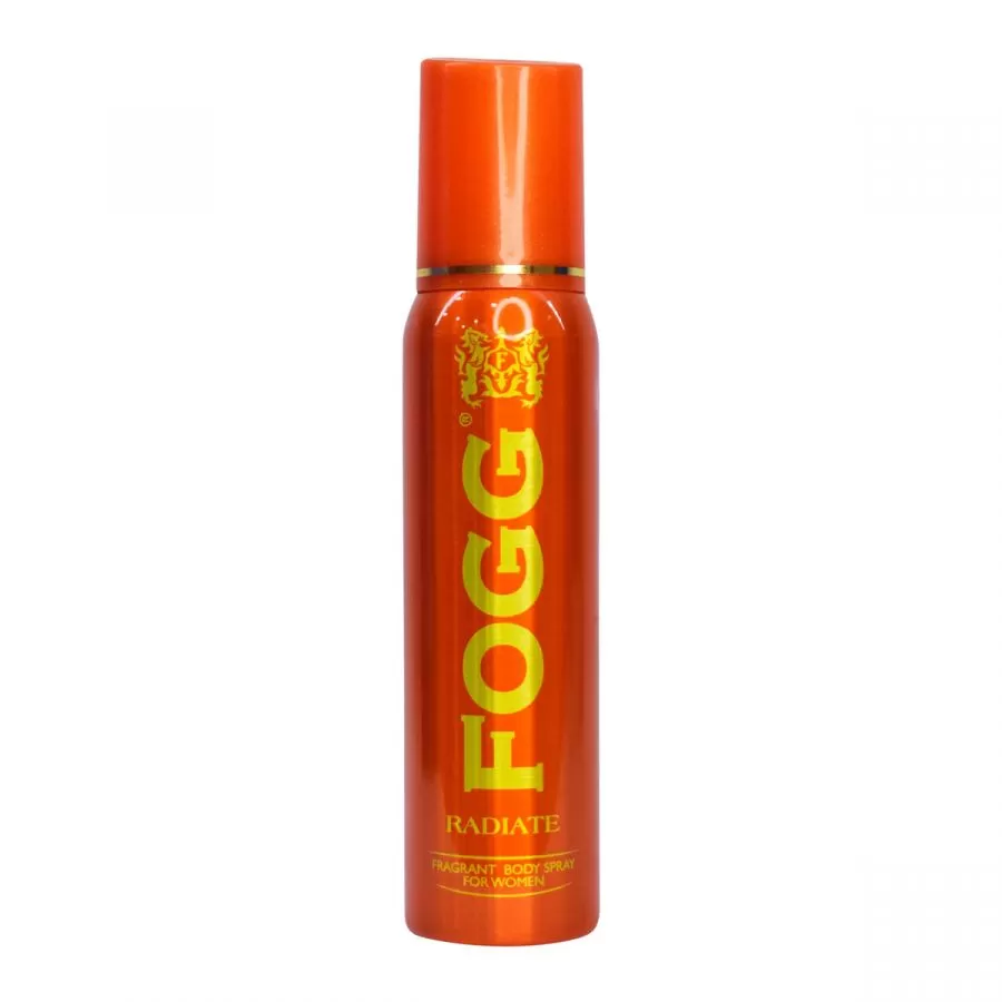 Fogg Radiate Fragrance Body Spray 120ml Women Deodorant - image 6