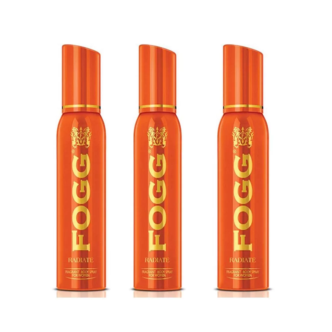 Fogg Radiate Fragrance Body Spray 120ml Women Deodorant - image 2