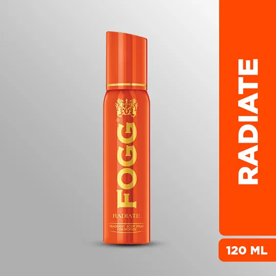 Fogg Radiate Fragrance Body Spray 120ml Women Deodorant - image 5